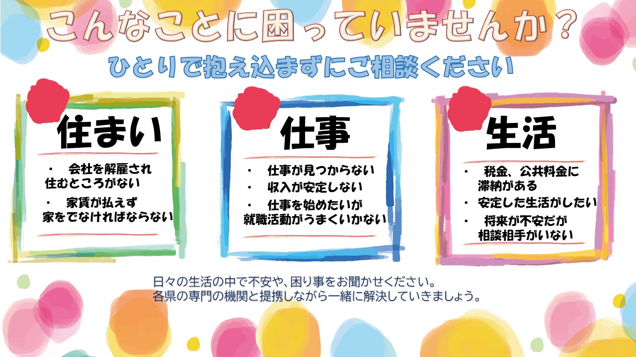 こんなことに困っていませんか?